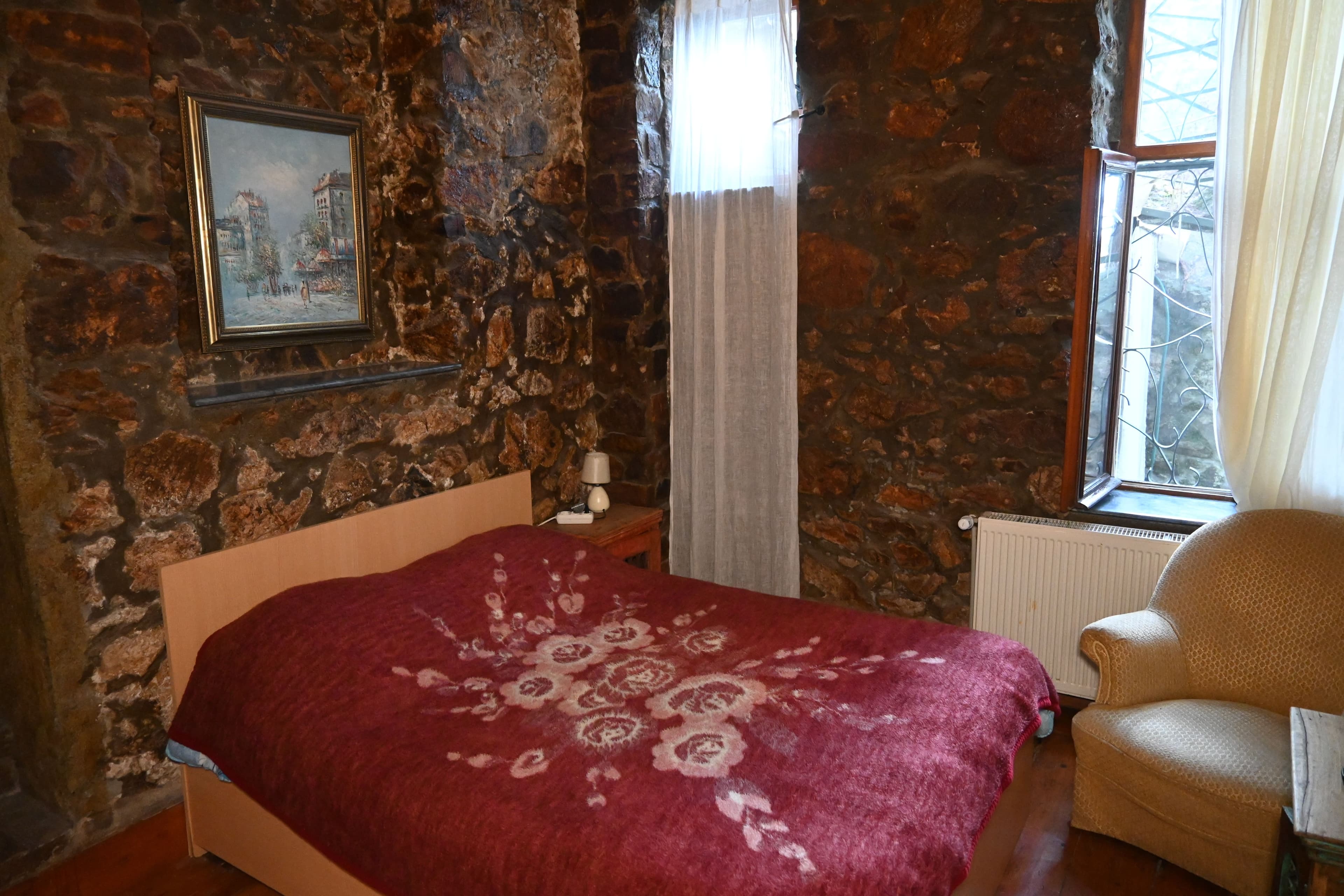 الغرفة 3 (ديلوكس — مع حوض)