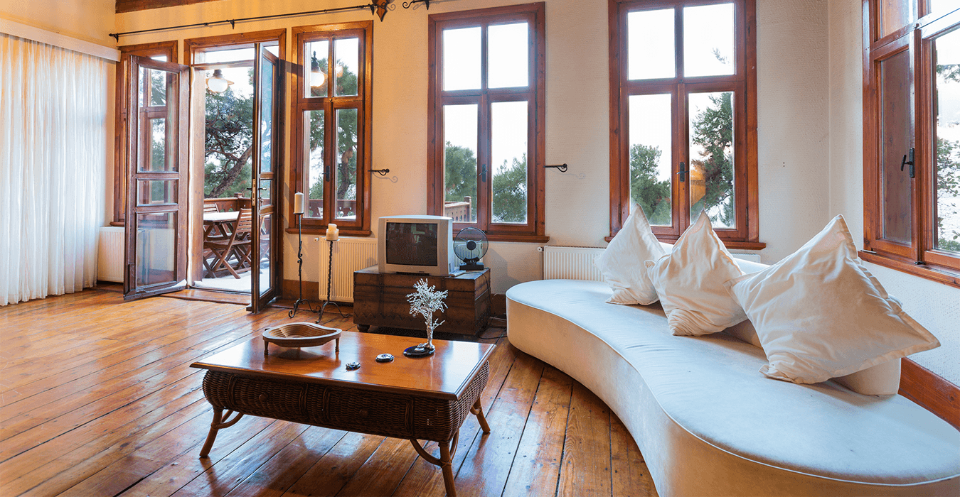 KöşkOrman — iç mekân dokusu